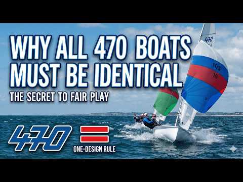 2025 The 470 Class Rules