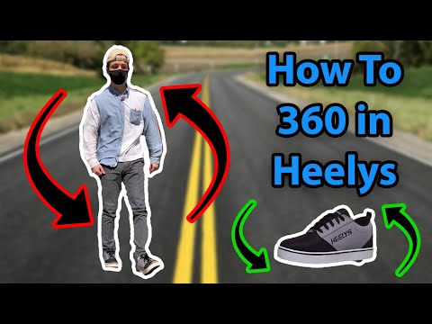 Wie man in Heelys eine 360 ​​macht