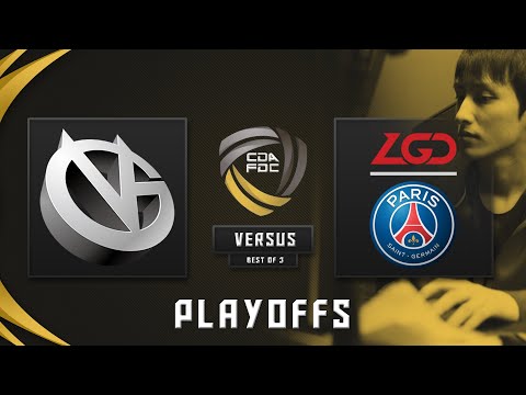 Vici Gaming vs PSG.LGD Game 3 (BO3) | CDA FDC Season 2 Playoffs