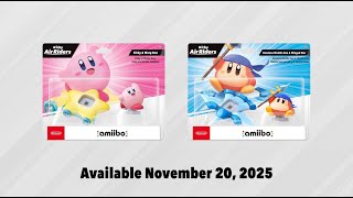Kirby Air Riders Amiibos Are Here! See the Full Lineup Trailer