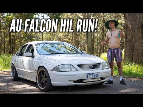 AU FALCON BLASTS THROUGH MOUNTAIN ROADS!! + GOPRO POV