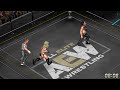 WOMENS TITLE MATCH Shayna Baszler Vs Toni Storm