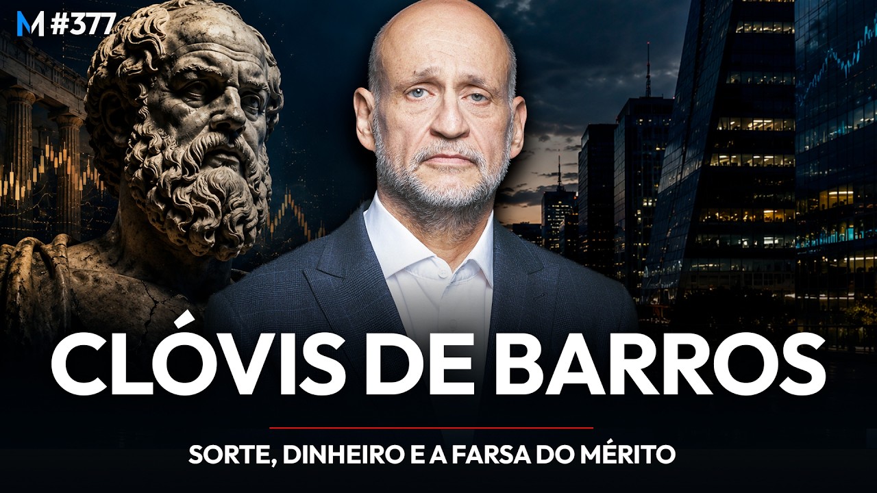 CLÓVIS DE BARROS: A AULA QUE TODO INVESTIDOR PRECISA OUVIR | Market Makers #377