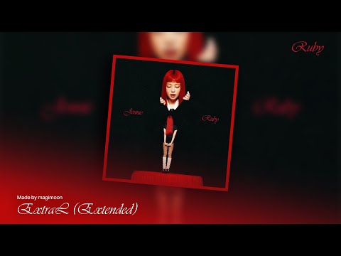 JENNIE - ExtraL (Extended  Rap) (feat. Doechii)