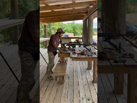 Big gun make far target easy | 338 Lapua Magnum 1030 yard Tgt, BARRETT MRAD