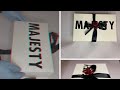 Majesty Apparel Season1 Unboxing
