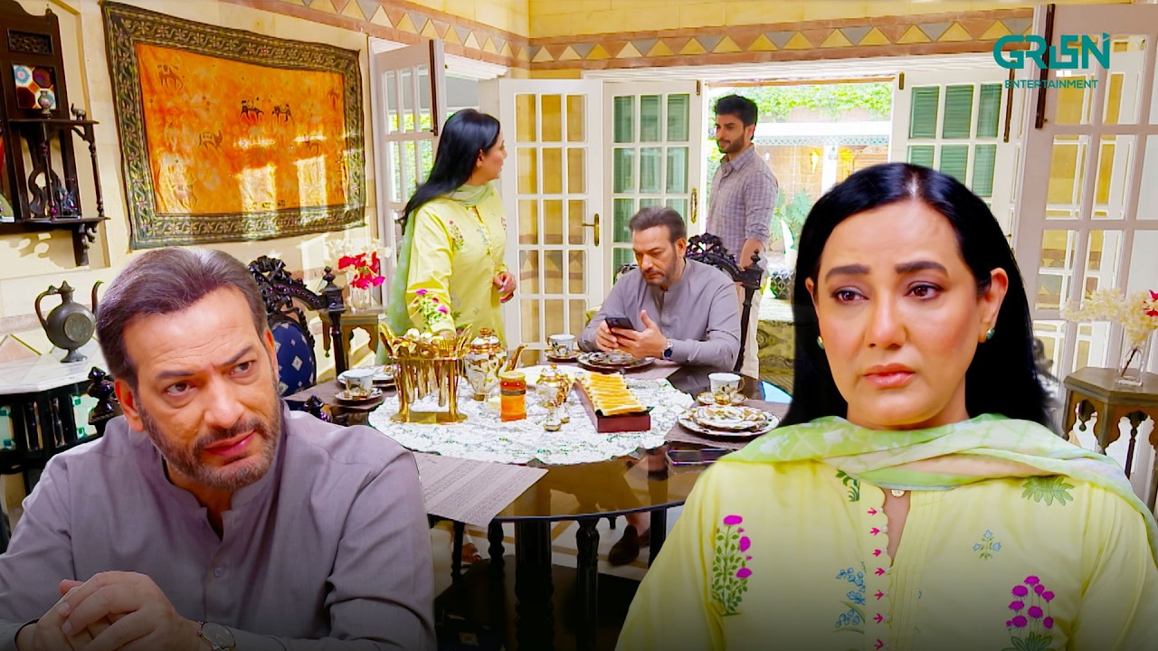 Blackmail Karne Ka Naya Harba !! Sukaina Khan | Fahad Sheikh | Intekhab | Green Entertainment