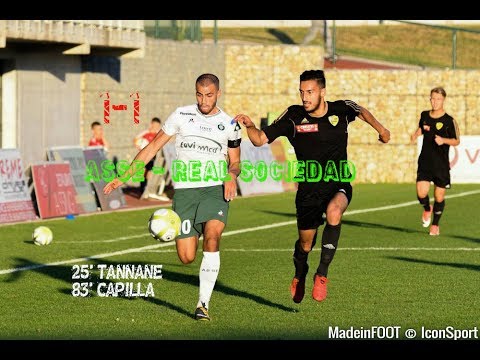 4ème match amical de l'été 2017 : ASSE - Real sociedad 1-1 Les buts du match