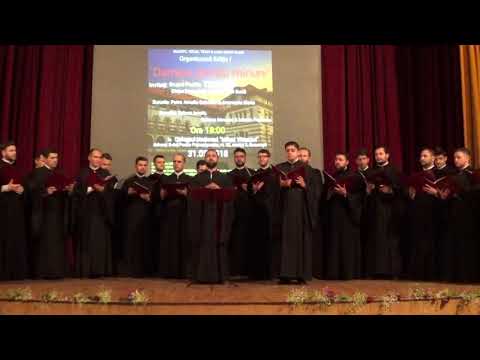 Grupul Psaltic TRONOS +1+ Arhid. Mihail Buca