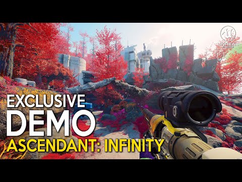ASCENDANT INFINITY Beta Gameplay in Unreal Engine 5 | MOST INSANE Multiplayer FPS coming in 2024