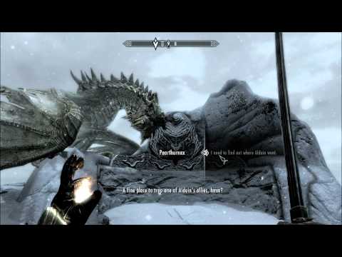Let's Play Skyrim (Blind), Part 224: To Fight Alduin