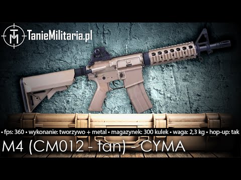 M4 (CM012 - tan) FIRMY CYMA - TANIEMILITARIA.PL