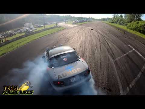 Team PLAGUE BIRDS : Thomas Paquin Rollin #Miata #V8swap // DMCC #Drift #DRIFTDAY