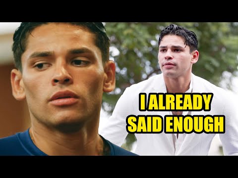 Ryan Garcia CHILLING, EXPOSING AUDIO LEAK; ARGUES to stay LIVE & CONFIRMS Devin Haney FIGHT STILL ON