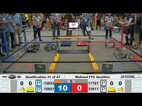 Midland FTC Qualifier 2019 - Qualification Match 31