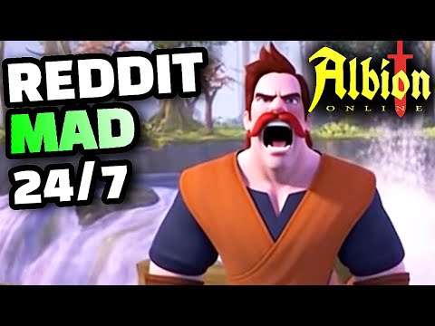 Reddit Is MAD Once Again... - Albion Online