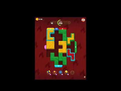 Color Wood Jam Levels 181-182-183-184-185-186-187-188-189-190