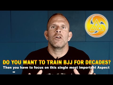 The single most important thing you should focus on, when you are planning to do BJJ for decades