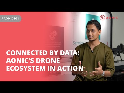 Connected by Data: Aonic’s Drone Ecosystem in Action
