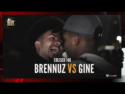 (REVANCHE 🔥🔥) BRENNUZ (SP) X GINE - BATALHA DO COLISEU - EDIÇÃO 146
