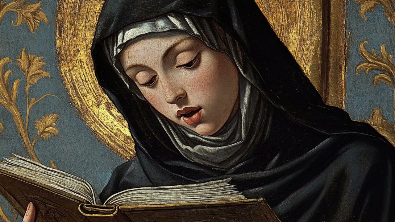 Gregorian Chants Sung by Nuns In A Peaceful Monastery For God