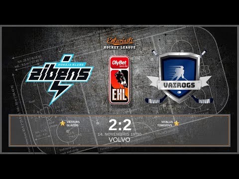 2018.11.14. -HK ZIBENS - HK VAIROGS