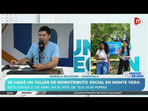 En el INTA de Ángel Gallardo, harán un Taller de Monotributo Social | Pelesson, Concejala Monte Vera