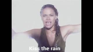 Billie Myers - Kiss The Rain ( lyrics)