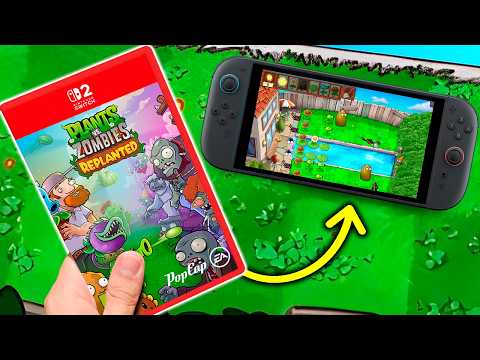 Reseña: Plants vs. Zombies: Replanted (Switch 2) – Un espécimen imperfecto, pero aún así flor
