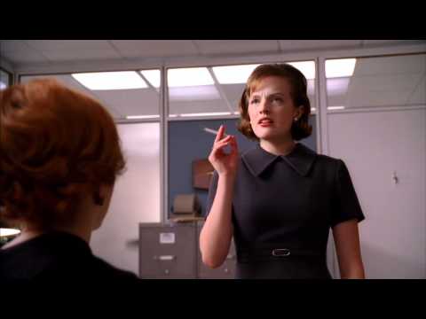 Peggy and Joan bond as gal pals