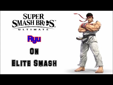 My Ryu on Elite Smash! | SUPER SMASH BROS ULTIMATE