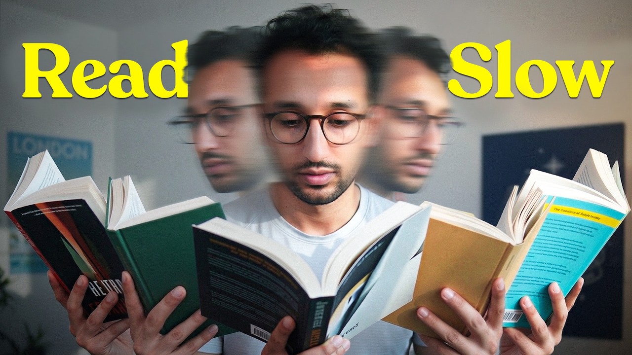 10 Rules to Read More Books