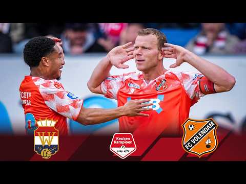 Willem II Tilburg 1-2 FC Volendam 