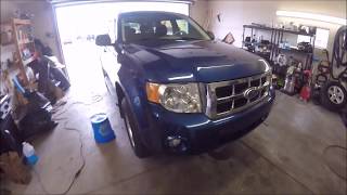 Ford Escape Inner Outter Tie Rod End Replacement
