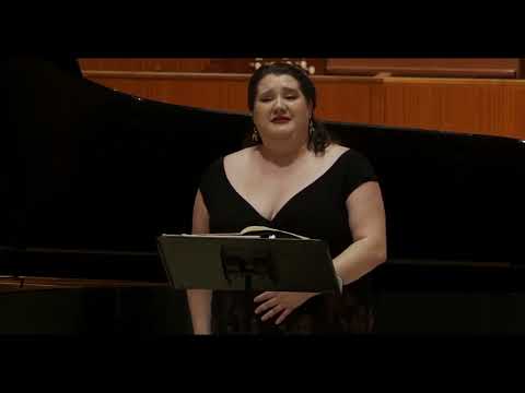 3. "Im Treibhaus" from Wesendonck Lieder