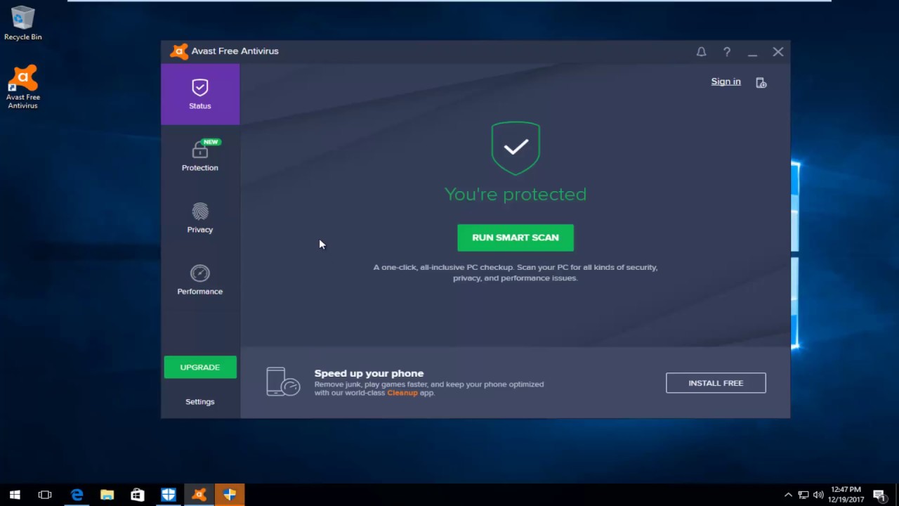 How to have free avast antivirus forever?