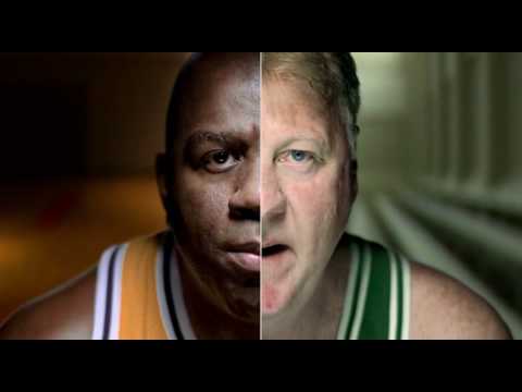 magic johnson & larry bird   rivalries never die