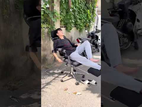 Ghế Xoay Văn Phòng Có Gác Chân - GX6