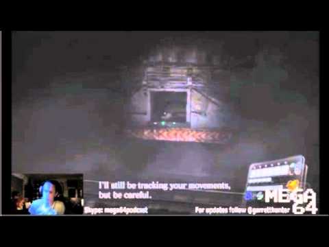 Mega64 Poorly Played Stream 17 - Garrett Killing Rats