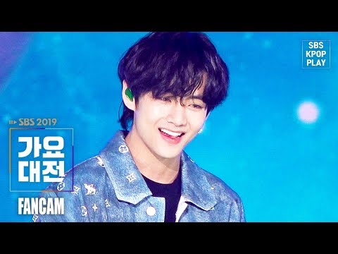V - Mikrokosmos - Gayo Daejeon 2019 SBS Gayo Daejeon