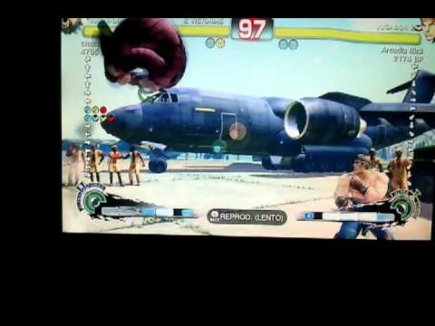 Chocolillo(Rufus) vs RickyTTT (Ryu) Match 2