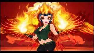 Princess Flame Phoenix - free web video games for kids