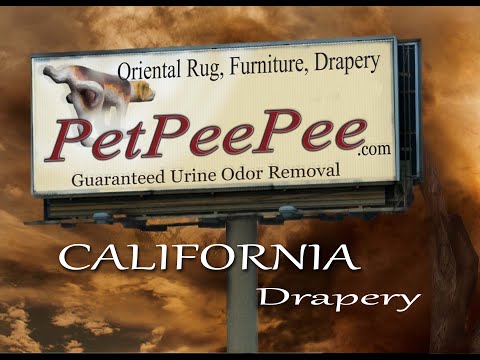 Drapery Cleaning from Cat Urine Odor | PetPeePee®