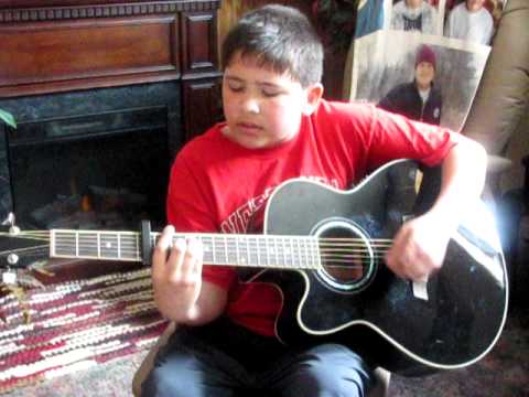 10 year old Seth Taylor covering Grenade