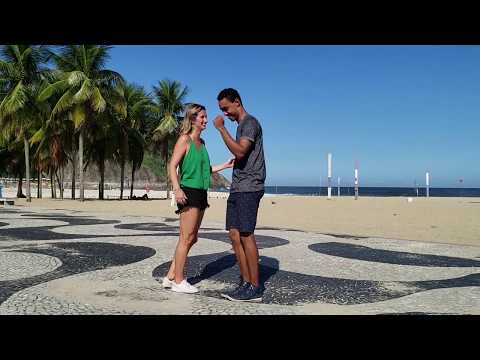 Ian Martinelle & Yse Góes - calçadão do Leme