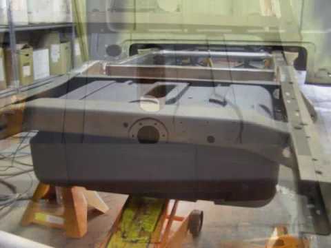 59 Chevy Apache C4 Corvette suspension build slideshow