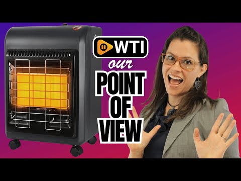 OKF Propane Heater - WTI product video review