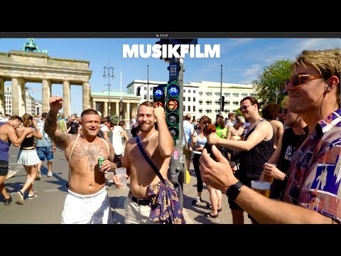 ❤️ Werbung für  Loveparade 2025 in Berlin / Teil 1 / Rave the Planet / Dr. Motte / MusikFilm