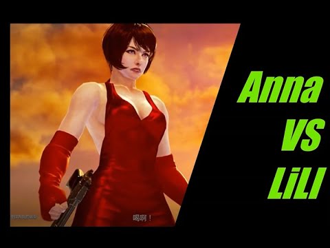 TEKKEN 8 || TOUCHMYBODY (Anna) Vs LuckyEevee (LiLi)  || Gameplay #subscribe