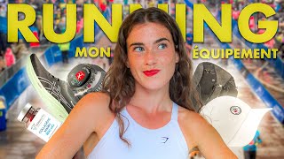 MON ÉQUIPEMENT DE RUNNING (tenues, basket, montre, compléments…)